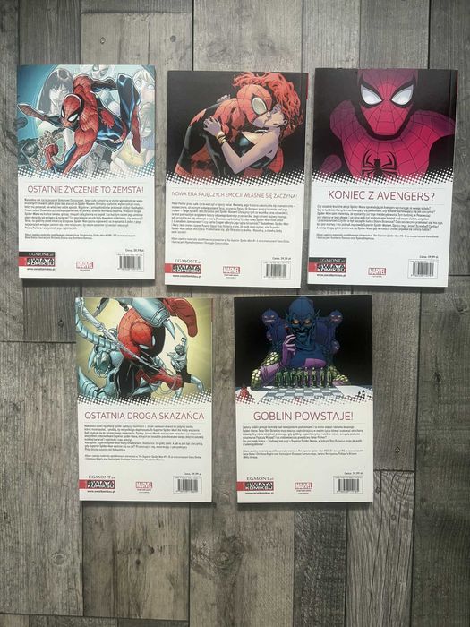 Komiksy Marvel The Superior Spider-Man tomy 1 2 3 4 7