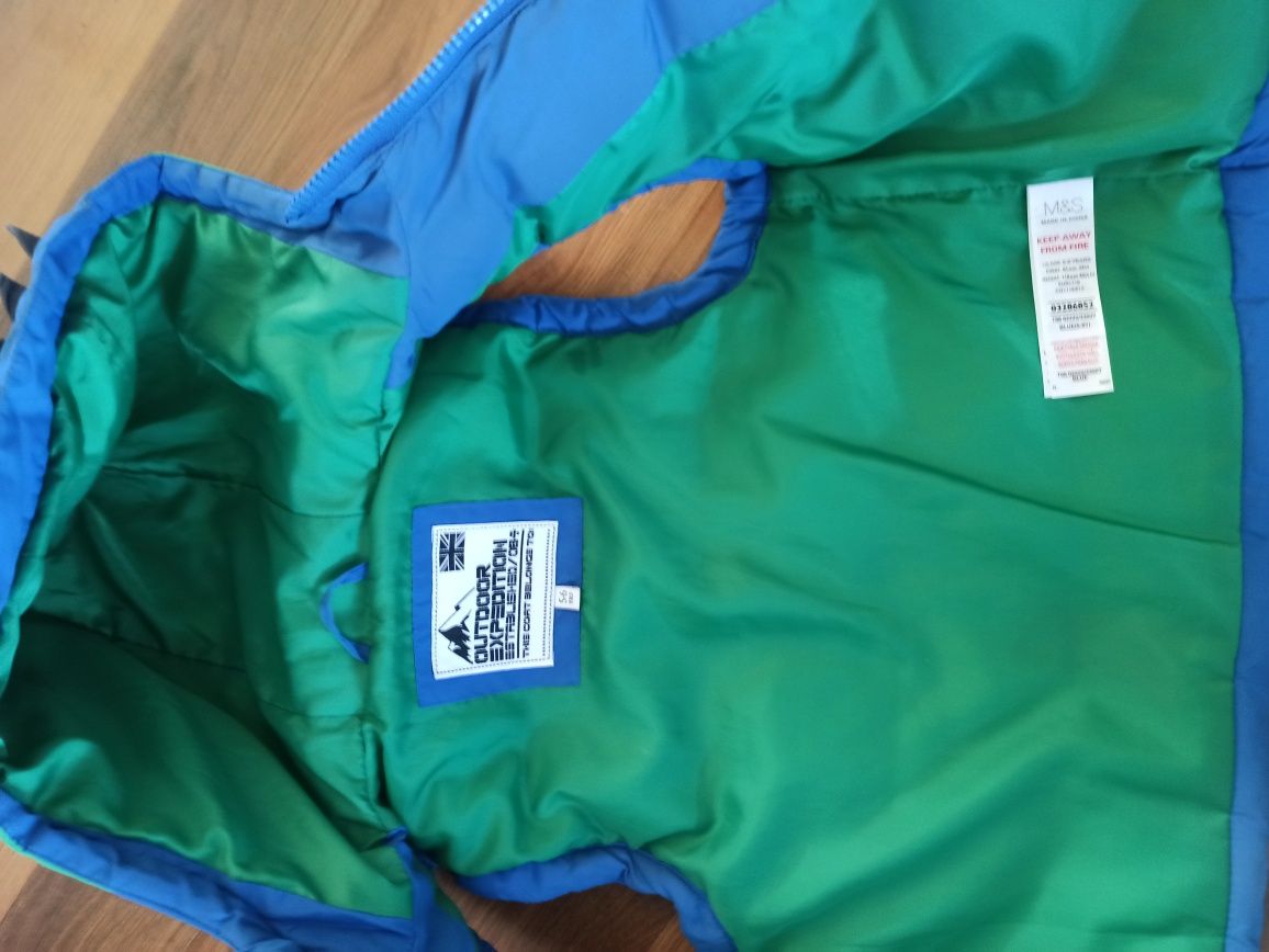 Bezrękawnik dinozaur M&S 5-6 lat