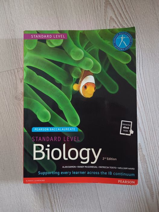 BIOLOGY Standard Level 2 ed print for the IB Diplo