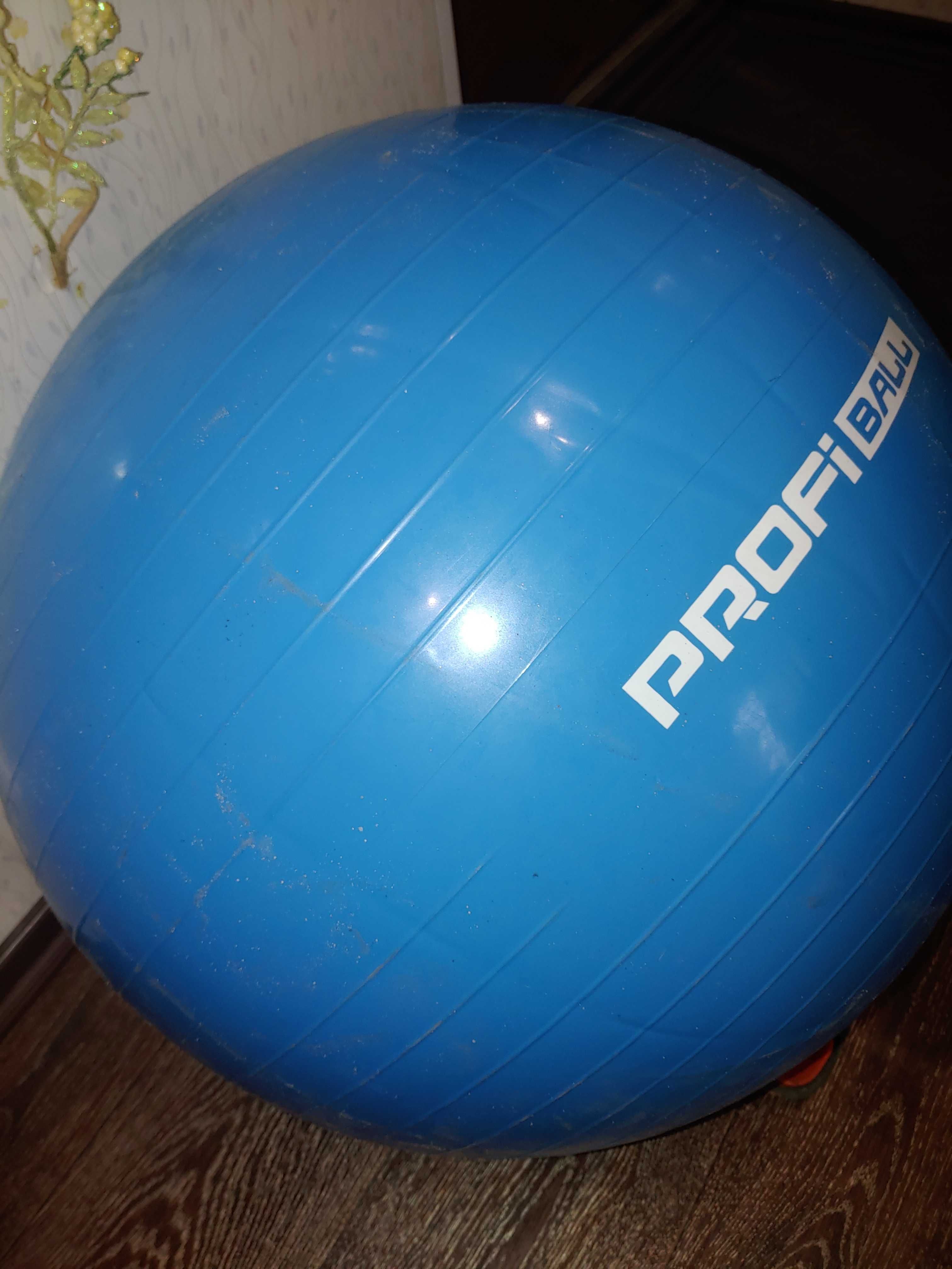 Мяч для фитнеса Profi M 0277-1 75 см (Синий)