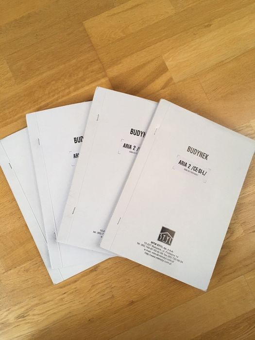 Projekt domu ARIA 2 /CE-SI-L/ - odbicie lustrzane