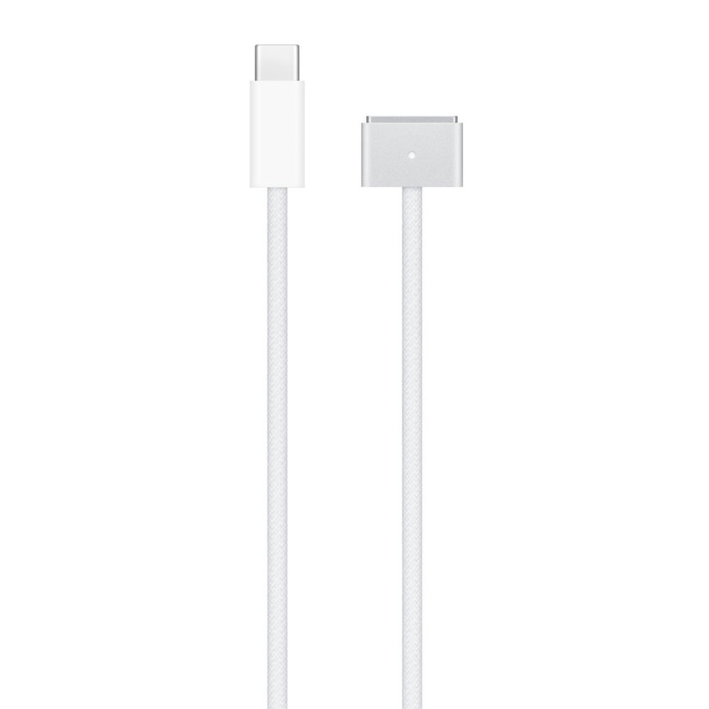 Apple Przewód z USB-C na MagSafe 3 (2 m) – srebrny ORYGINALNY