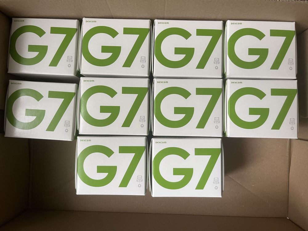 10 x sensor Dexcom G7