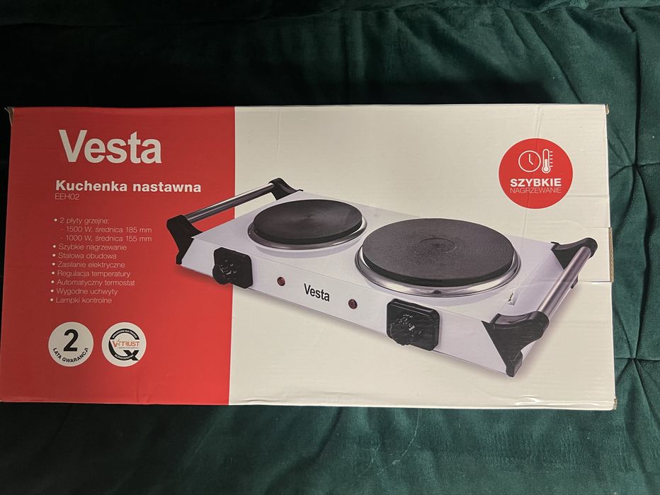 Kuchenka nastawna Vesta EEH02 - nowa
