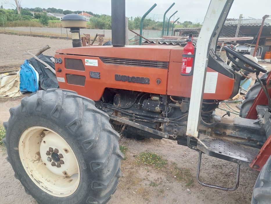 Trator Same Explorer II 80