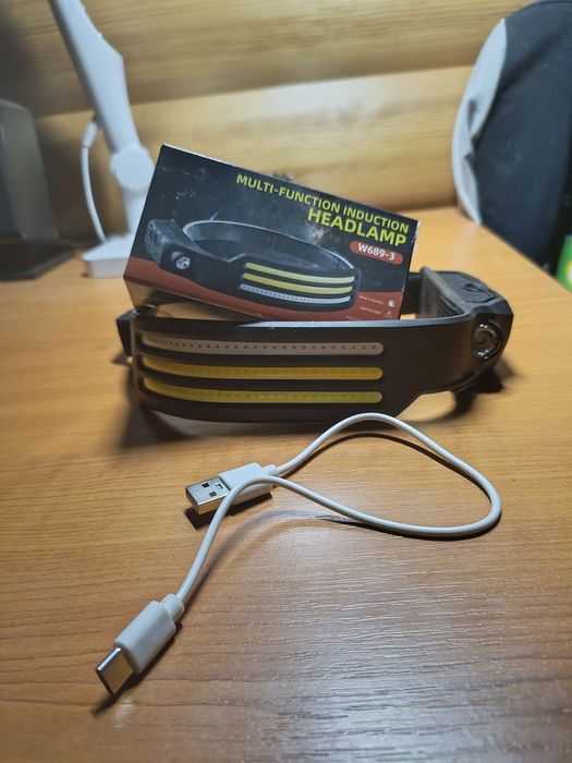 LED Ліхтарик з Датчиком Руху