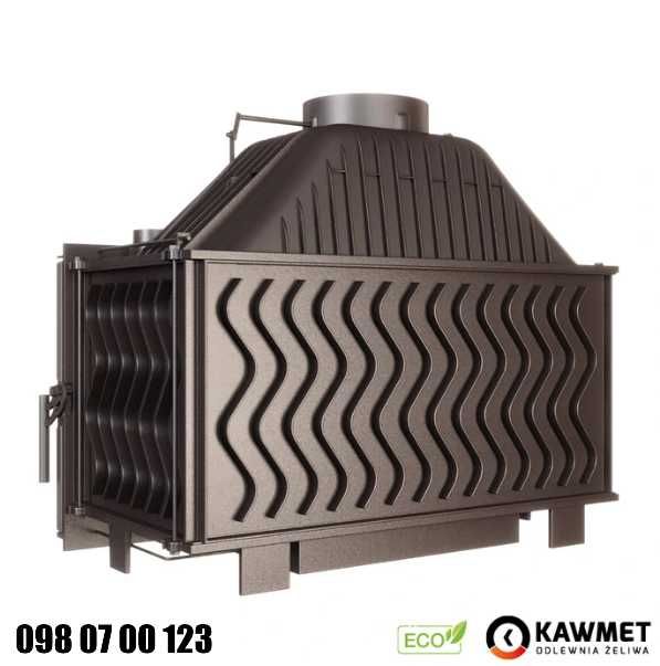 Камінна топка камін KAWMET W15 (13.5 kW) ECO В наявності Львів Монтаж