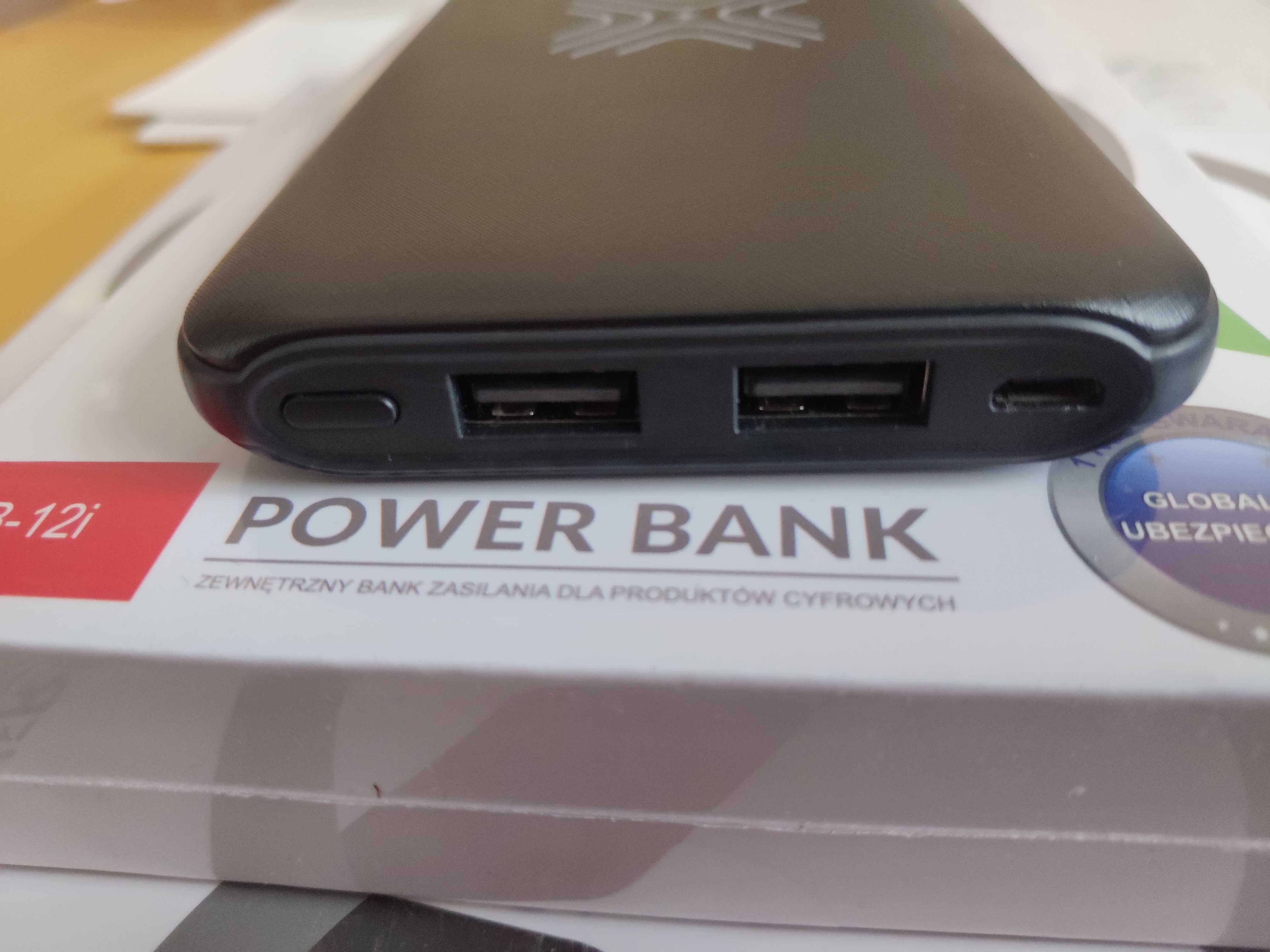 Повербанк Q-TOUCH QPB-12i 10000 беспроводная зарядка power bank польша