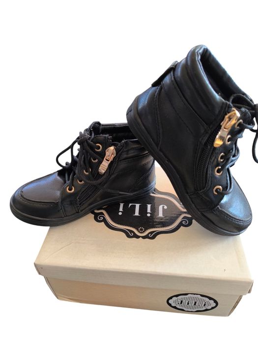 Snakersy dziewczęce czarne nowe rozmiar 30