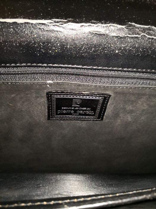 Портфель шкіряний під Pierre Cardin