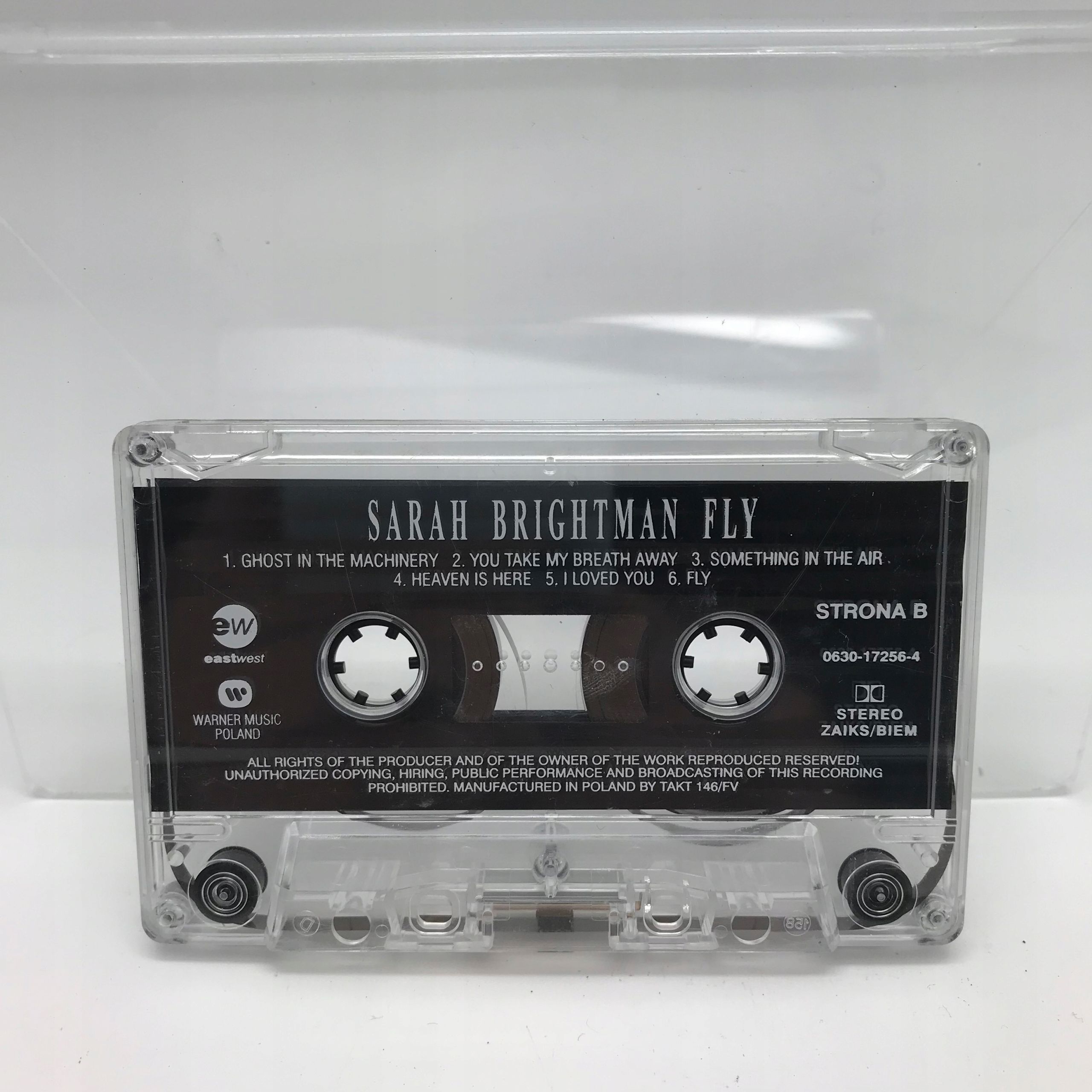 Kaseta - Sarah Brightman - Fly