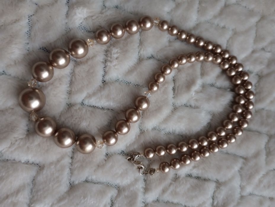 Naszyjnik z pereł