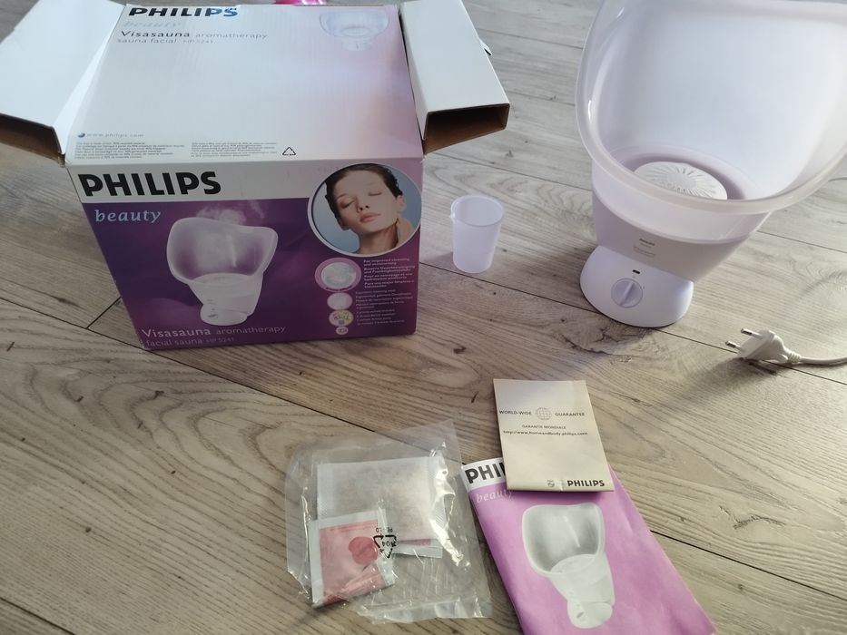 Philips hp5241 sauna aromaterapia