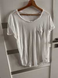 Biała koszulka H&M