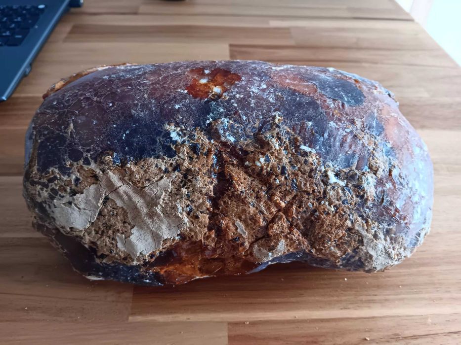 Âmbar báltico bruto