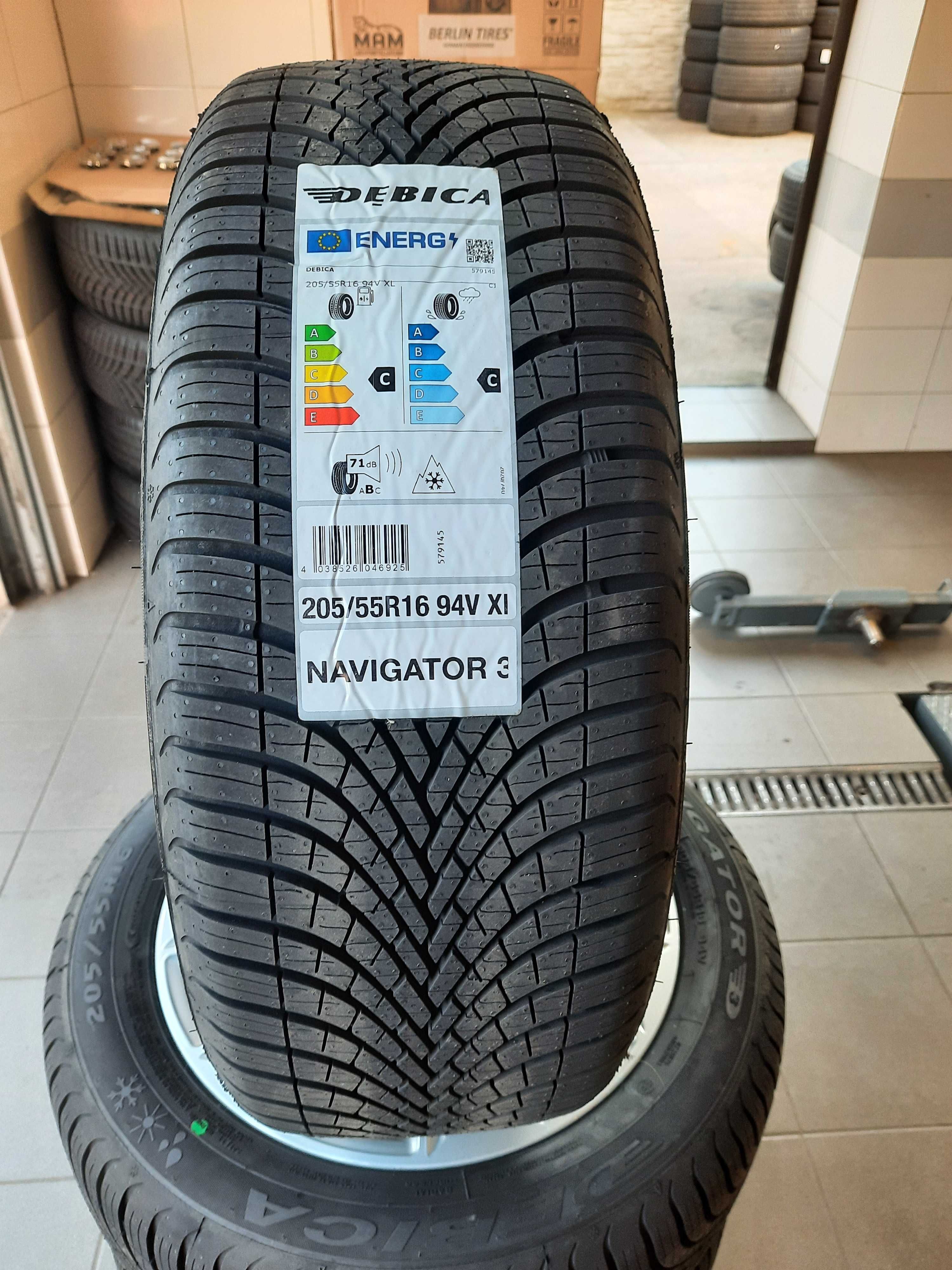 Koła wielosezonowe NOWE AUDI 16 5x112 A3 A4 A6 205/55 R16 Dębica