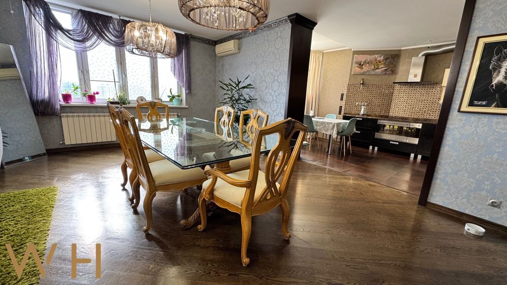 Продаж пентхаусу 239m² 5 кім. Вул. Срібнокільська 22, Осокорки Позняки