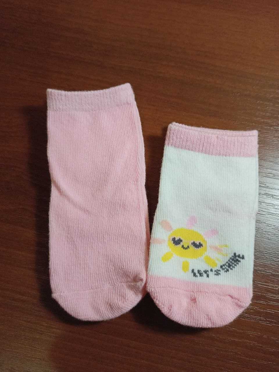 Носки детски, детские носочки 0/14  месяцев, носочки для новорожденных