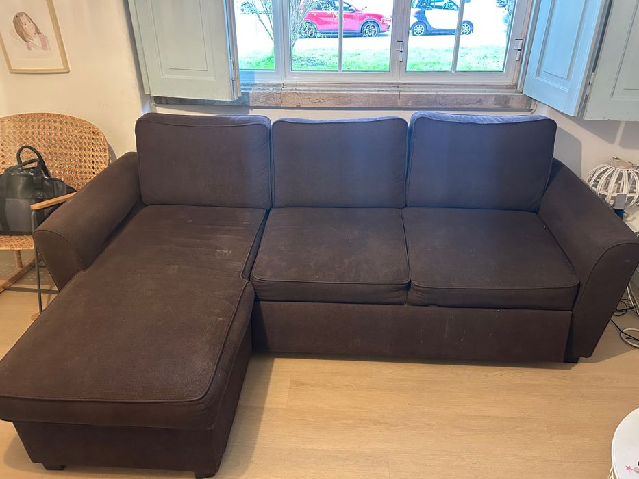 Vendo Sofá cama  chaise longue