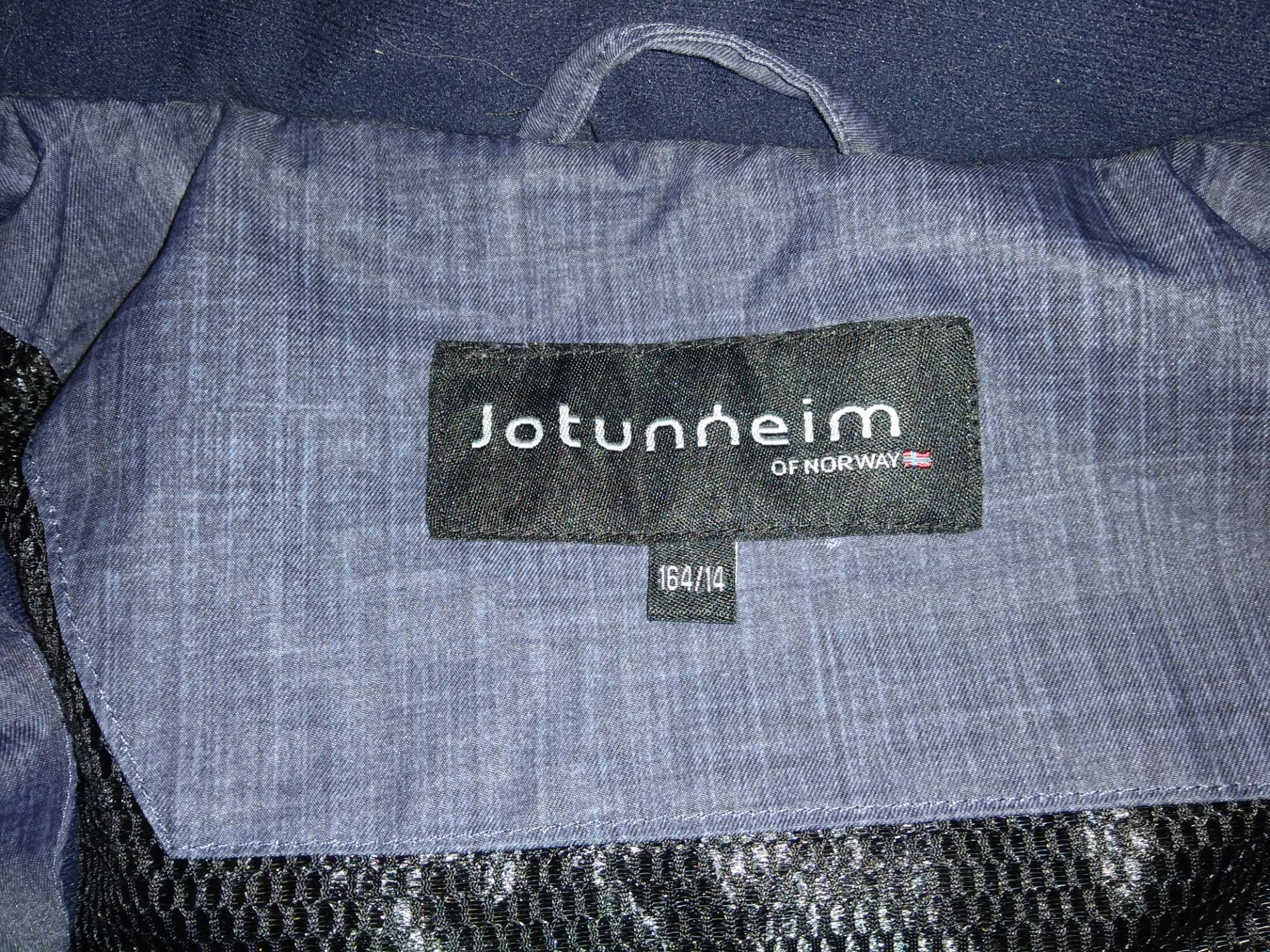 Kurtka Zimowa ocieplana Jotunheim SWITCH Jakke jr 164 S super stan