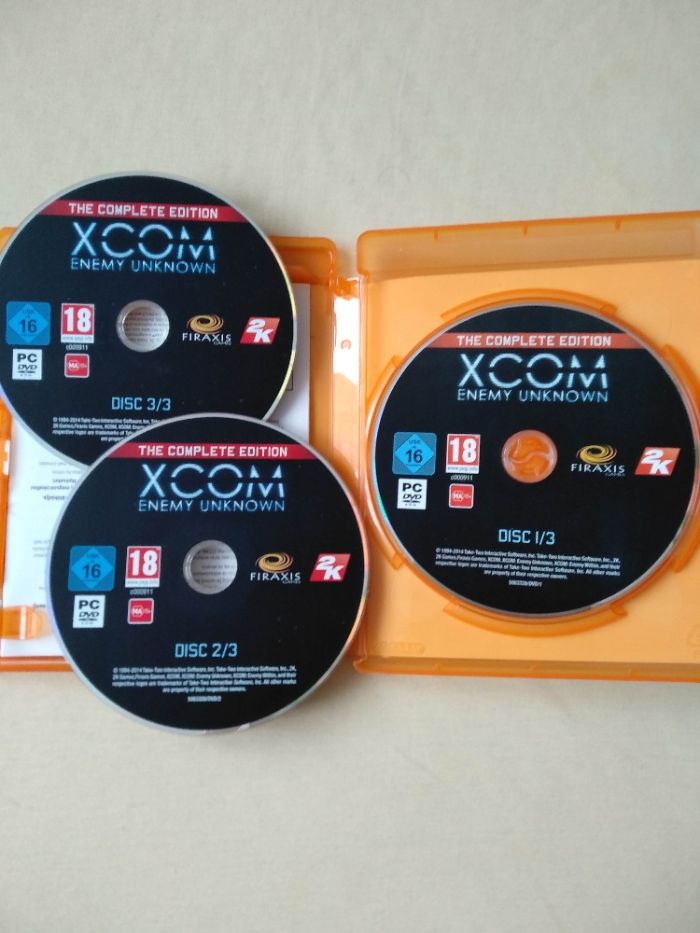 gra XCOM Enemy Unknown - Wydanie Kompletne - 3 DVD