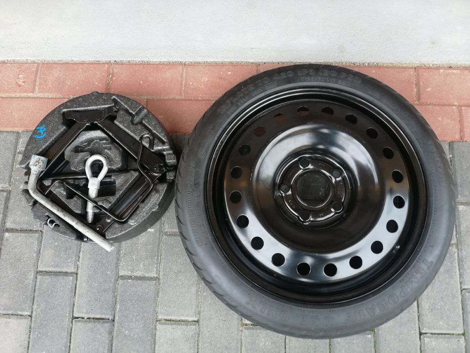 Insignia A 5x120 Koło dojazdowe + wkład