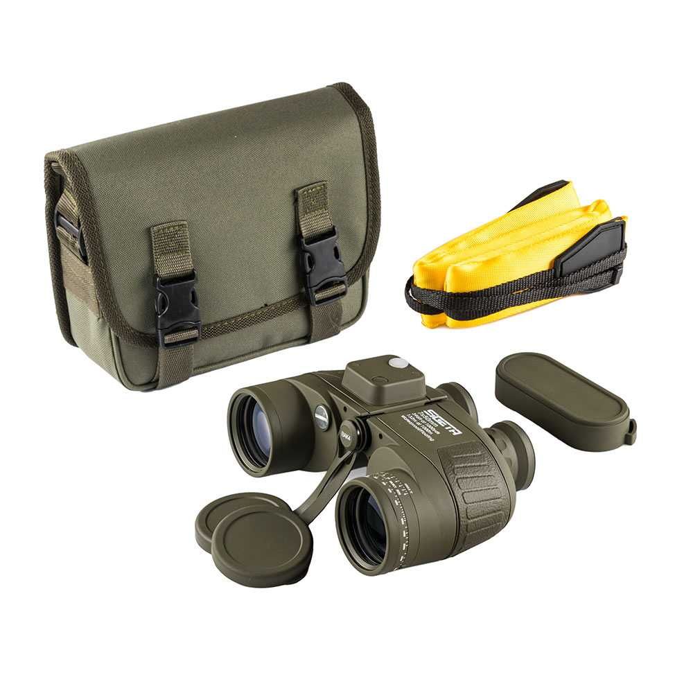 Бинокль Sigeta Admiral 7x50 Military Floating/Compass/Reticle (65810)