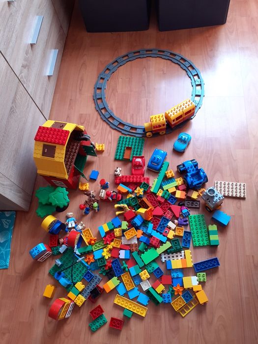 Klocki Lego Duplo - kilka zestawów
