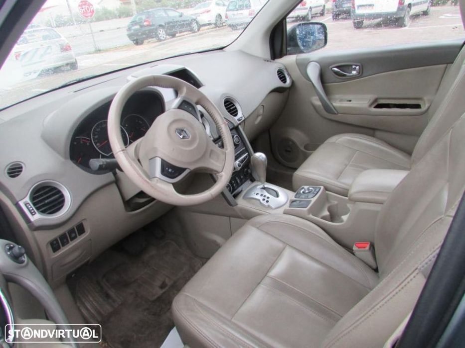 Peças Renault Koleos 2.0 do ano 2008 (M9R832)