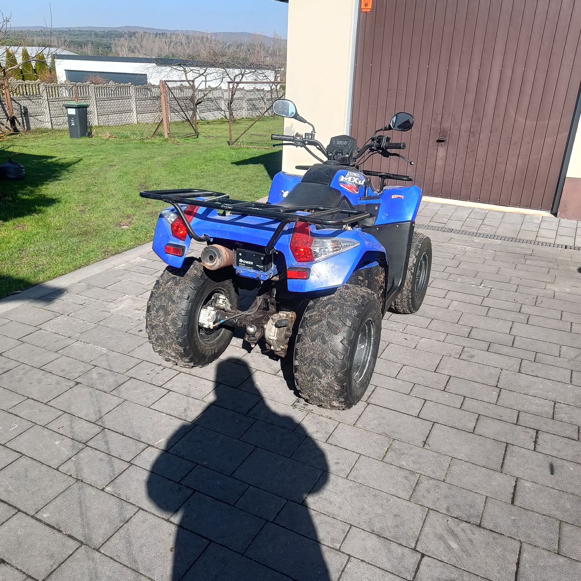 Kymco mxu 300 quad