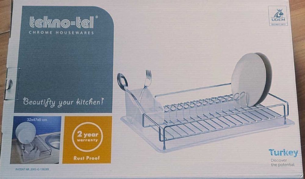 Suszarka , ociekacz do naczyń , talerzy , sztućców