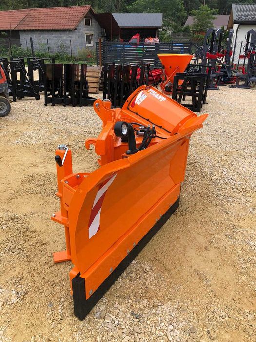 Pług śnieżny Volant hydrauliczny składany euro tuz 2,5-3,2m transport