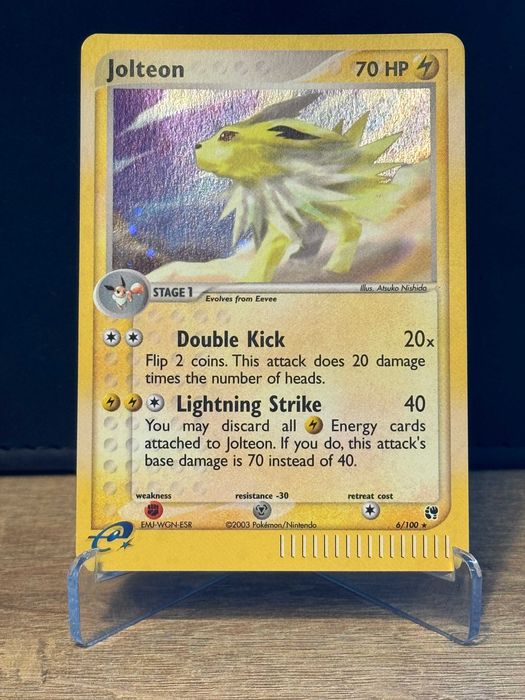Karta Pokemon Jolteon