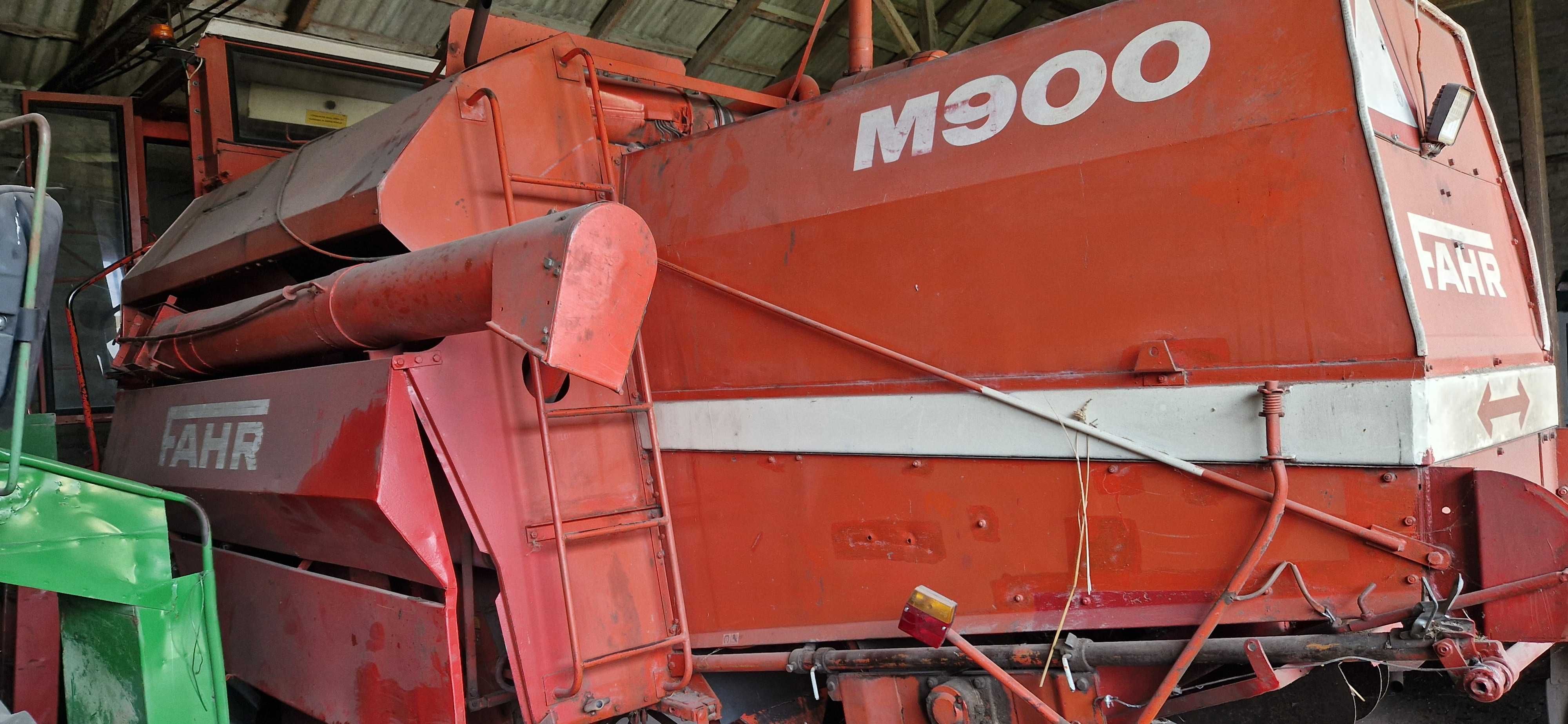 Kombajn zbożowy John Deere 965 sieczkarnia 975/ 1075/ 1085  Deutz Fahr