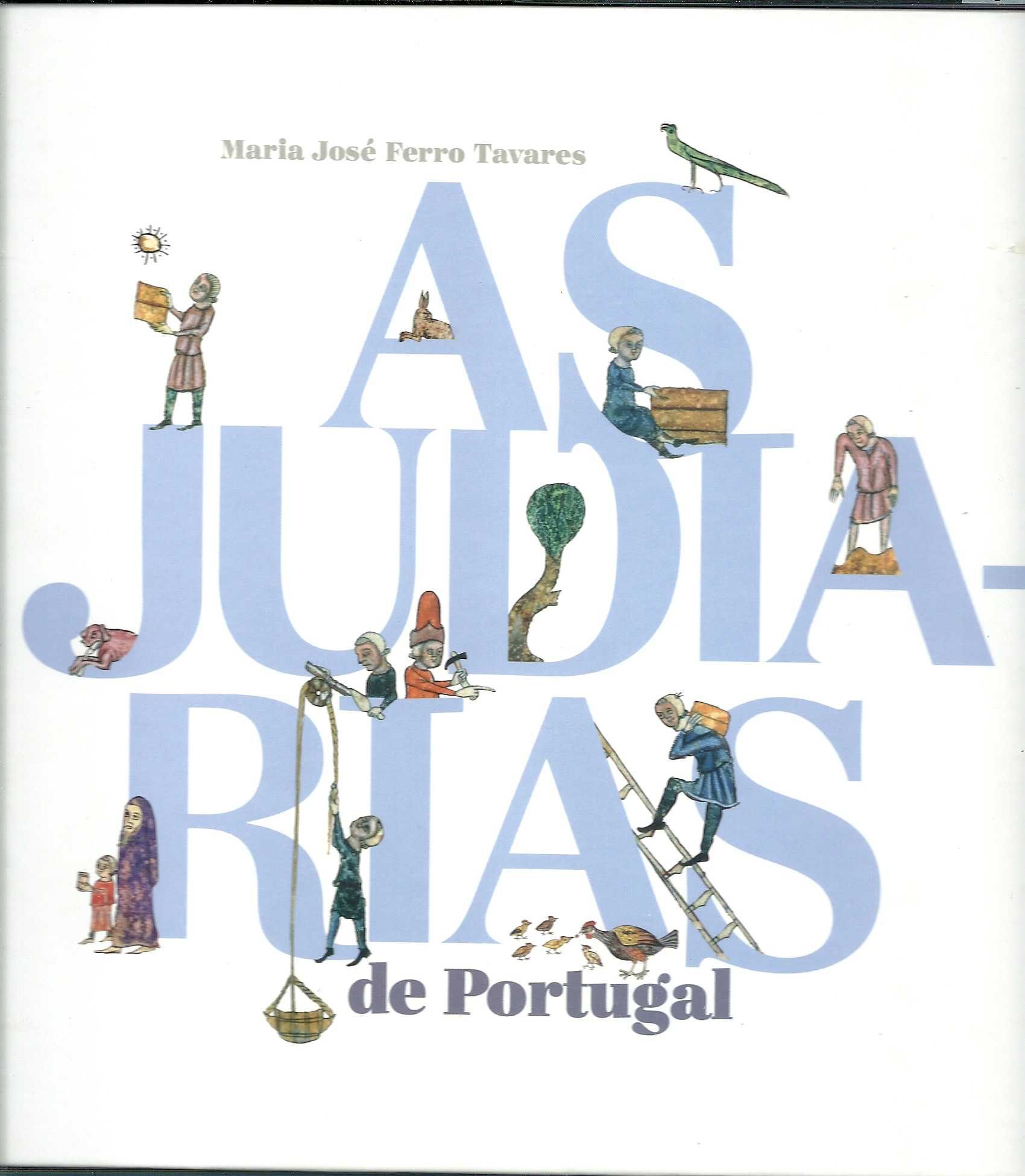 Livro de selos dos CTT – “AS JUDIARIAS DE PORTUGAL”