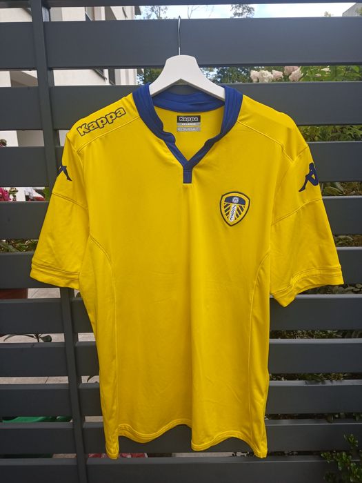Kappa Leeds United koszulka t-shirt męska