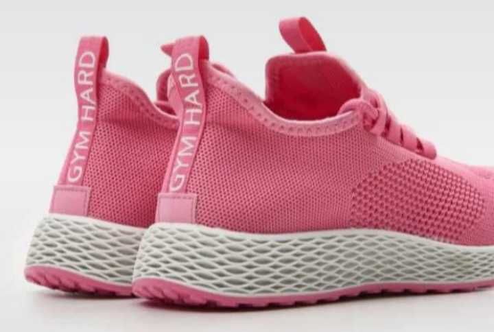 Buty damskie sportowe do biegania na siłownię fitness 36