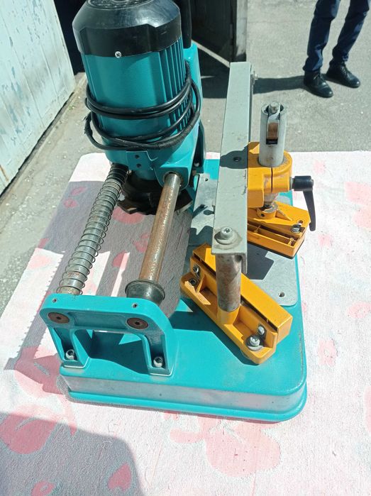 Портативный станок для обработки торцов Yilmaz