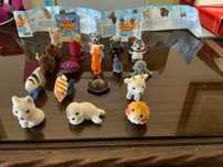 Pocket Snow e Pocket Sea - várias figuras - portes incluídos