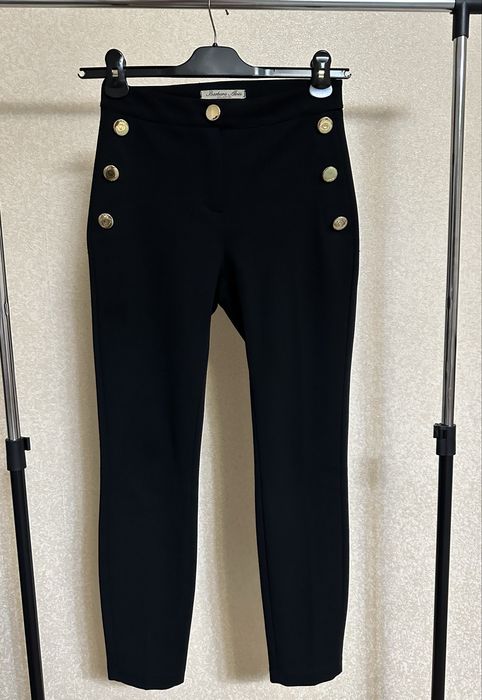 класні Брюки Італійські   прямі укорочені Barbara Alvisi 27/S-M