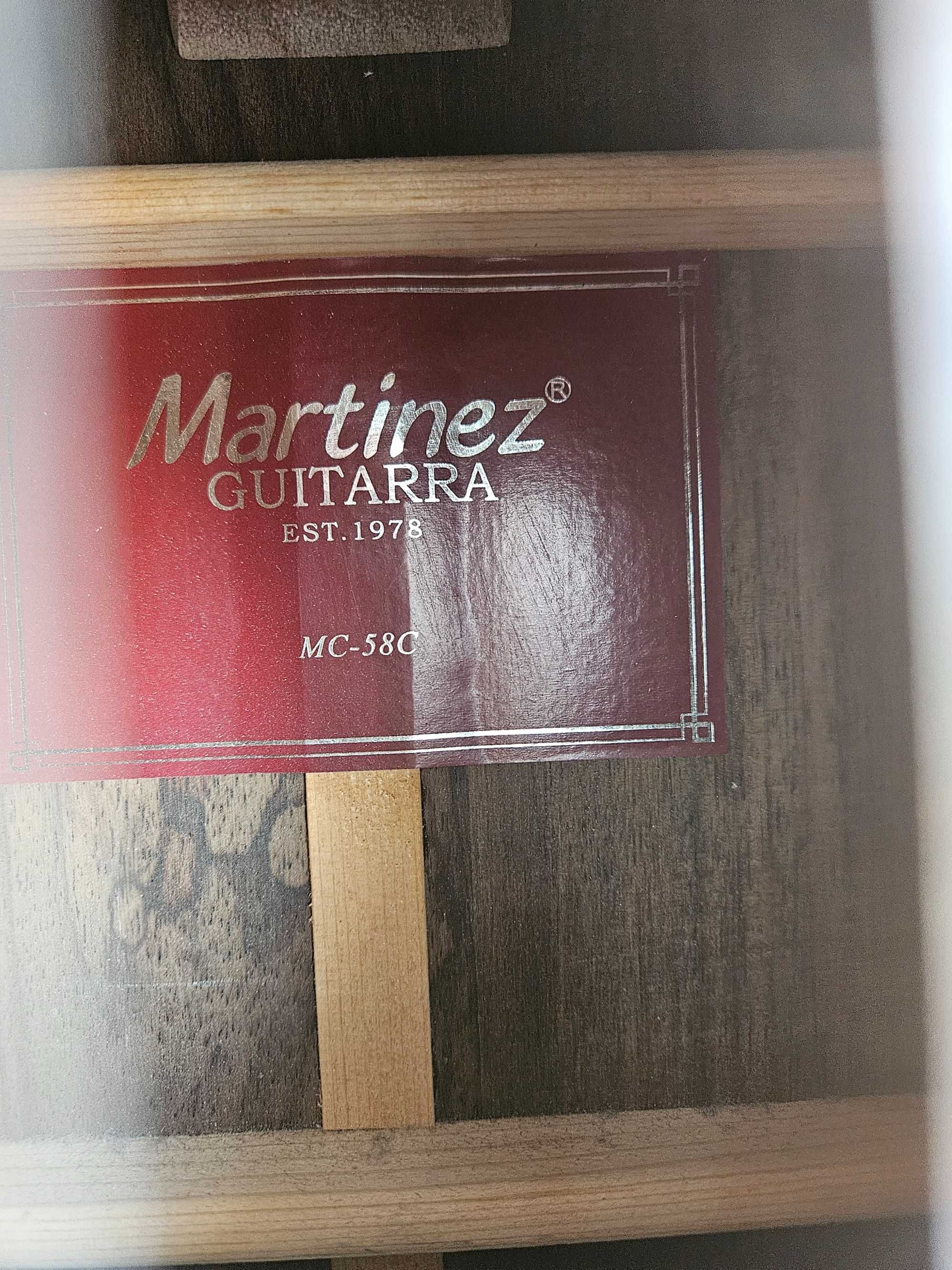 Gitara klasyczna Martinez MC-58C