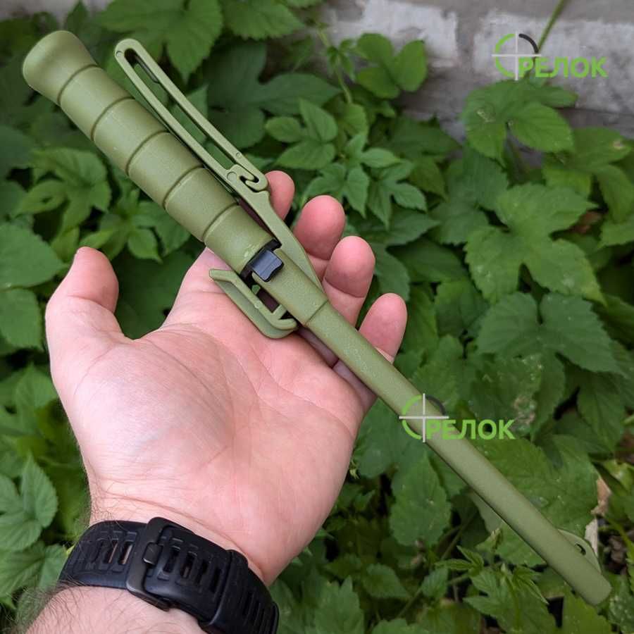 Нож нескладной Grandway 1168 green