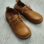 Nowe męskie buty naturalna skóra 28 cm roz. 42 barefoot