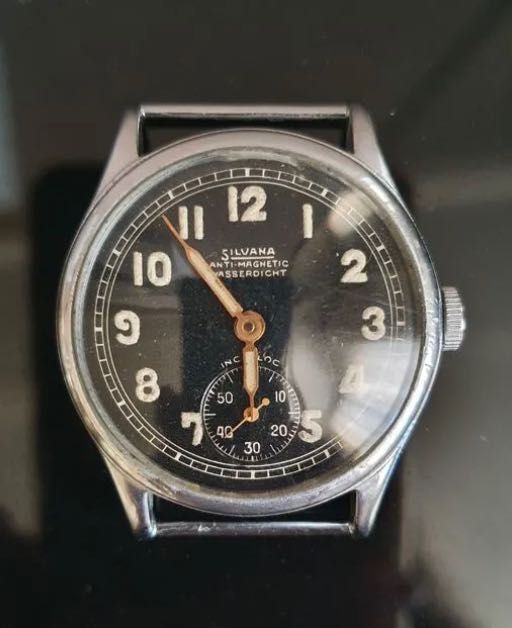 Silvana DH 1940 wojskowy zegarek