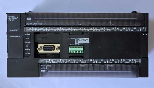 Sterownik Omron CP1E-N60DR-A