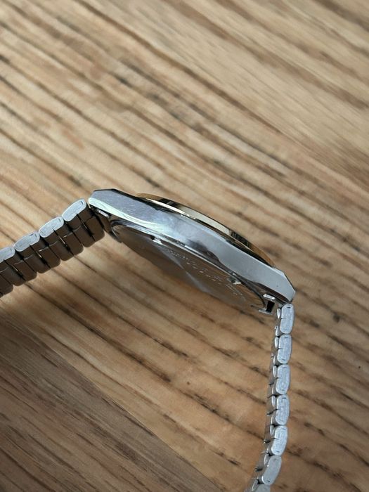 Vintage zegarek Seiko quartz SQ ref. 5Y22 JDM