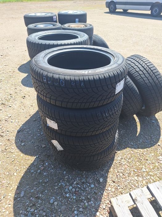 Opony zimowe Dunlop Winter Sport 3D 235 55 r18