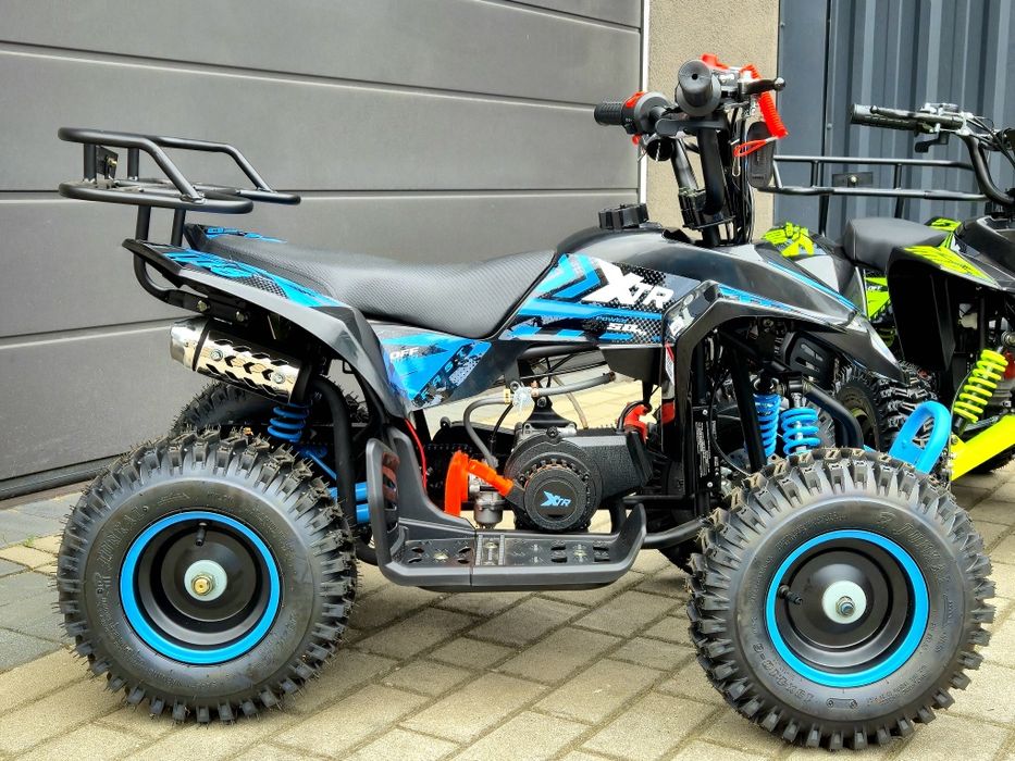 XTR M8 50cc NOWY QUAD DLA DZIECI -3 kolory,regulacja prędkości,zrywka