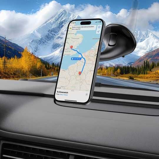 Uchwyt samochodowy Tech-Protect N56 MagSafe kokpit/szyba/kratka