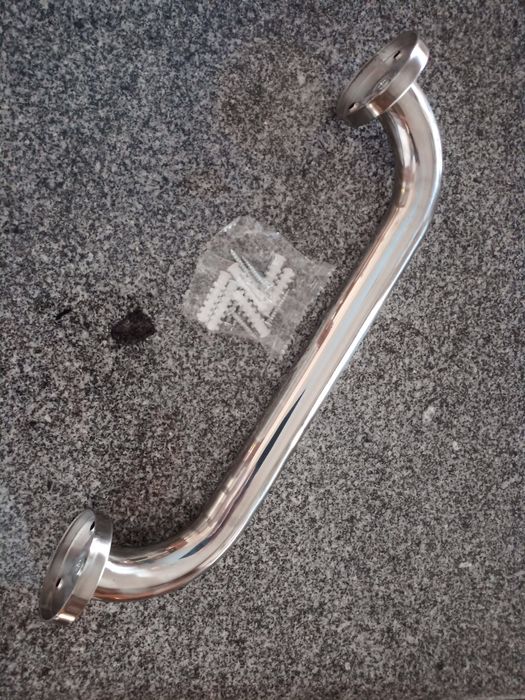 Barra de apoio para duche ou banheira com 0,30 cm
Suporta até 150kg. M